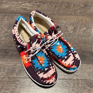 Outwoods Aztec shoes